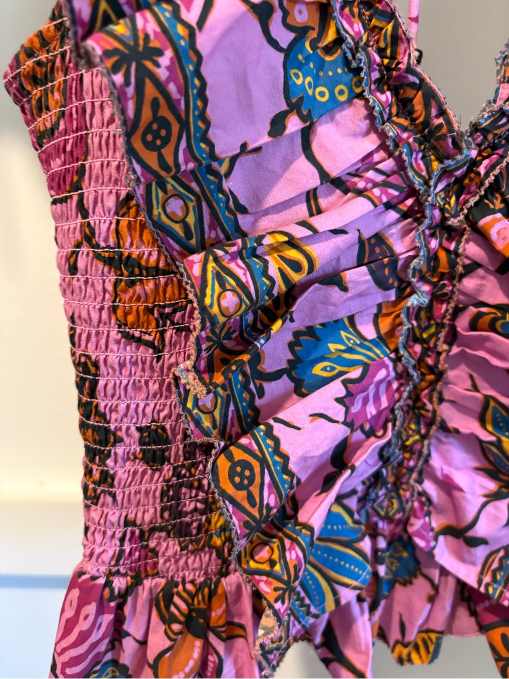 LOVE THE LABEL
Zephyr Top In Sam Raspberry In Pink S - Picture 8 of 9